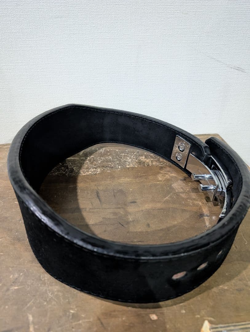 ONI 鬼 レバーアクション ボディビルベルト NX バックル付き／Sサイズ