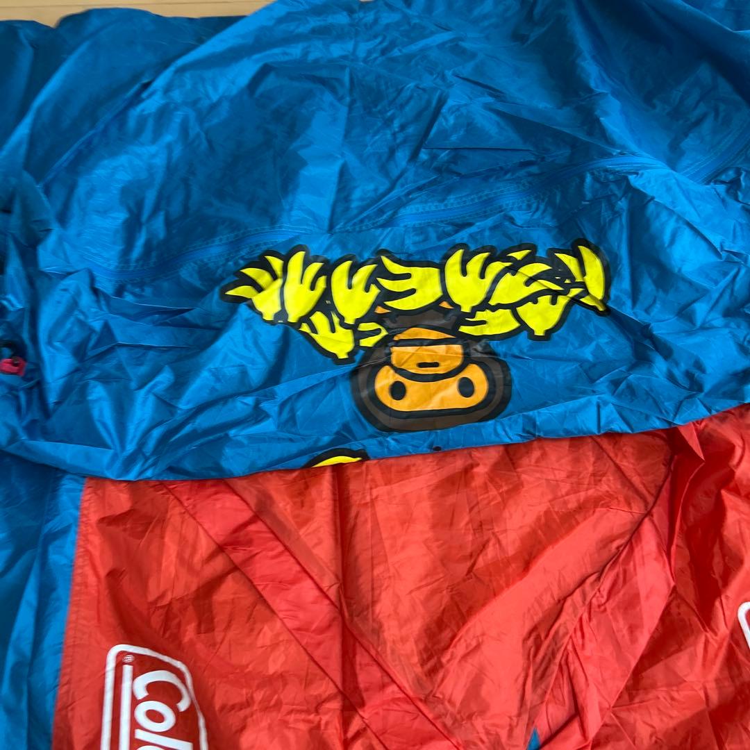 希少★babymilo★APE★コールマン★coleman★テント