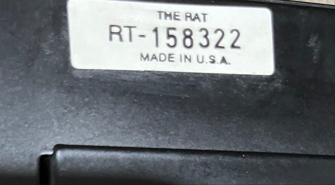ProCo the Rat largebox 1991 モトローラ社LM308N