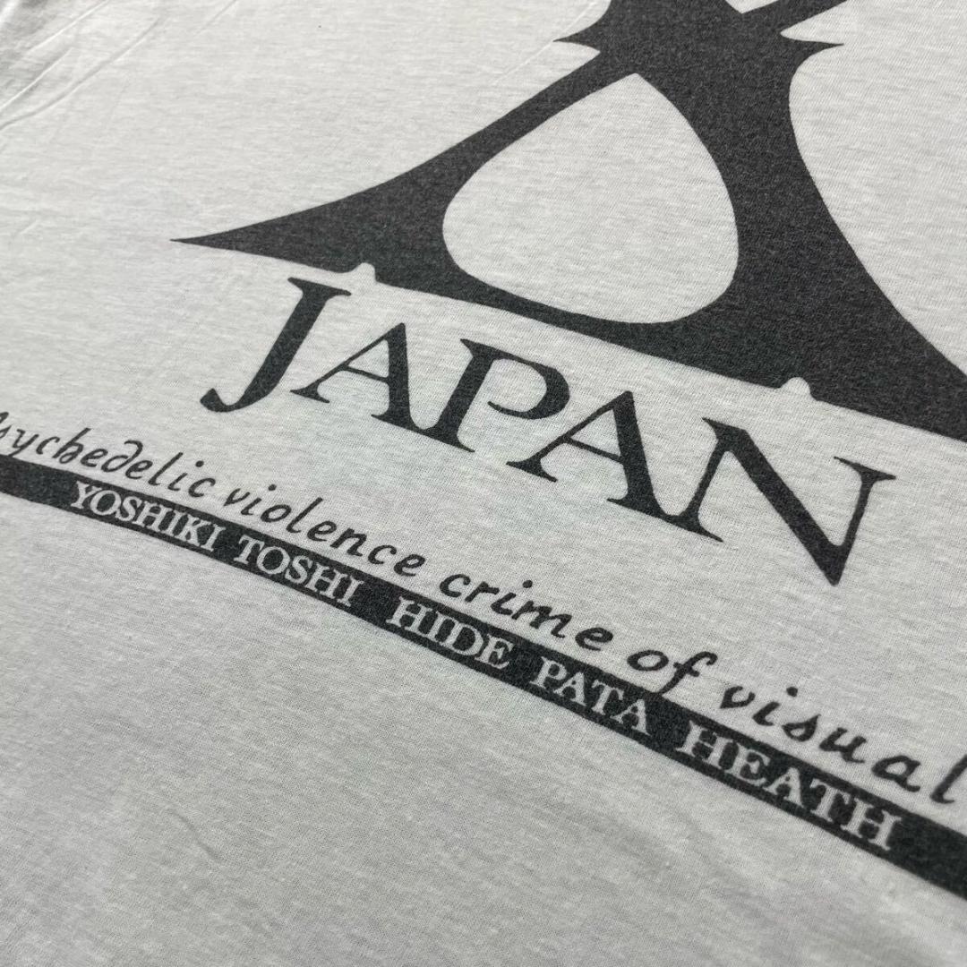 希少 90s 当時物 X JAPAN バンドTシャツ エックスジャパン 入手困難