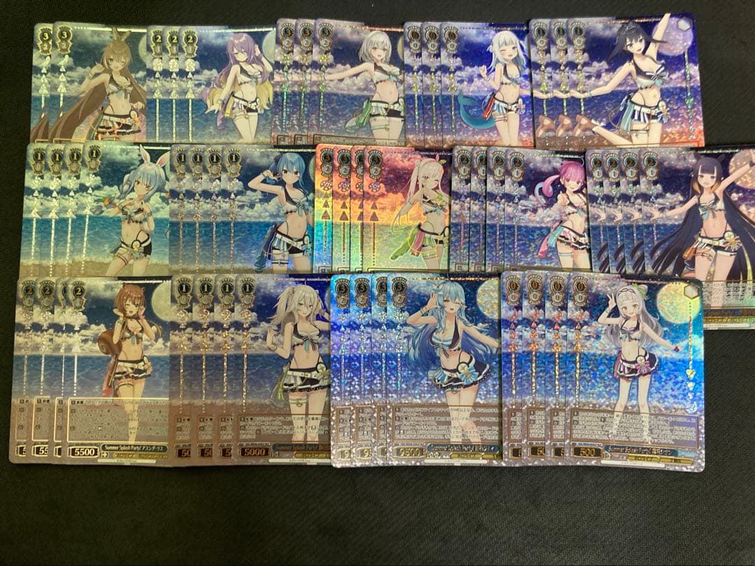 値*り様 ヴァイスシュバルツ　ホロライブ　HLP おまとめ　188枚