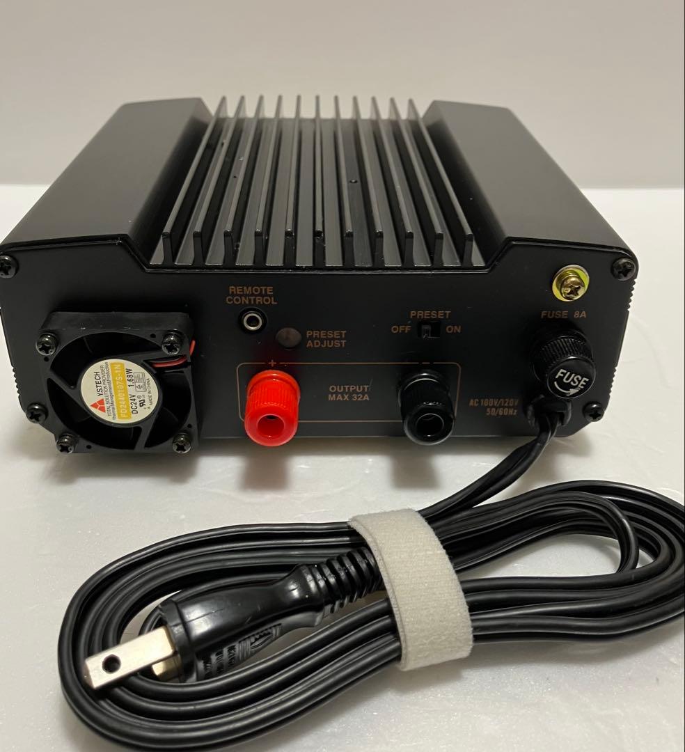 ALINCO アルインコ 安定化電源 DM-330MV