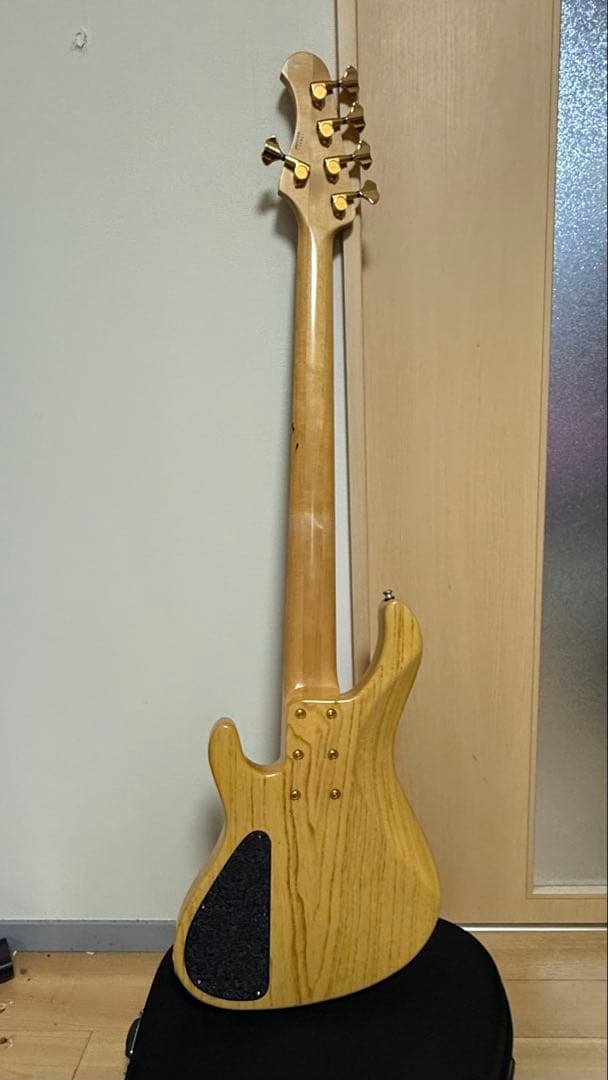 【最終値下げ】美品レア　バッカス5弦ベース