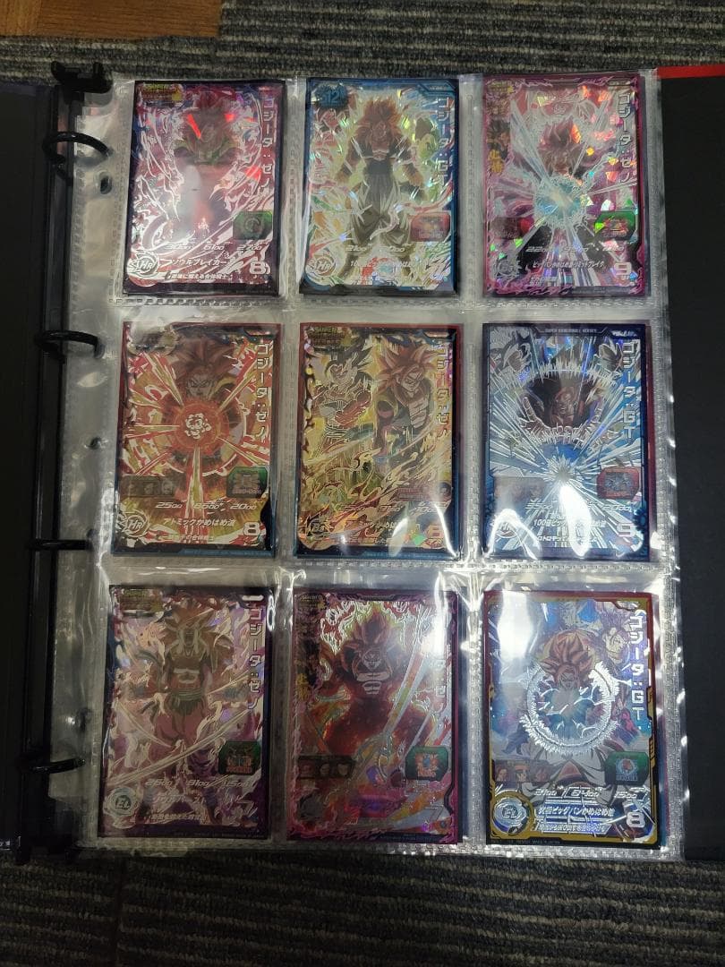 スーパードラゴンボールヒーローズカードセット コレクション 引退品