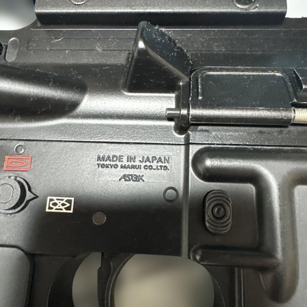 HK416D 電動ガン リコイルショックシステム