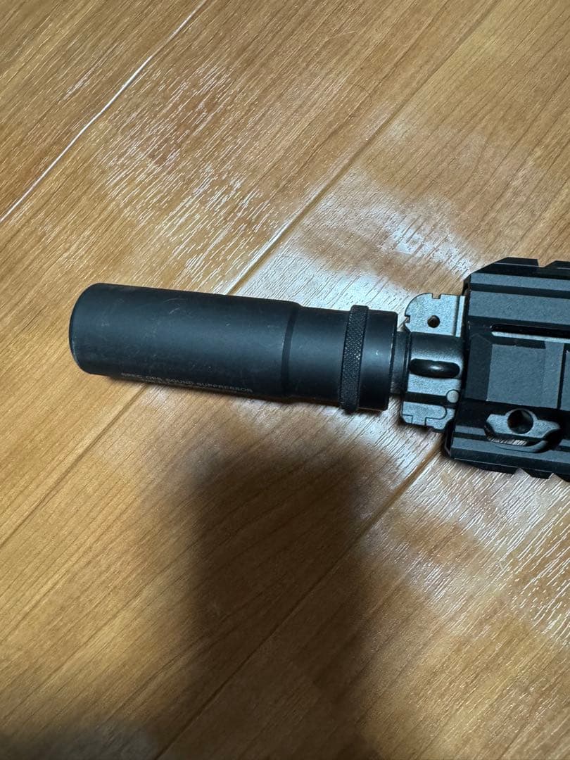 HK416D 電動ガン リコイルショックシステム