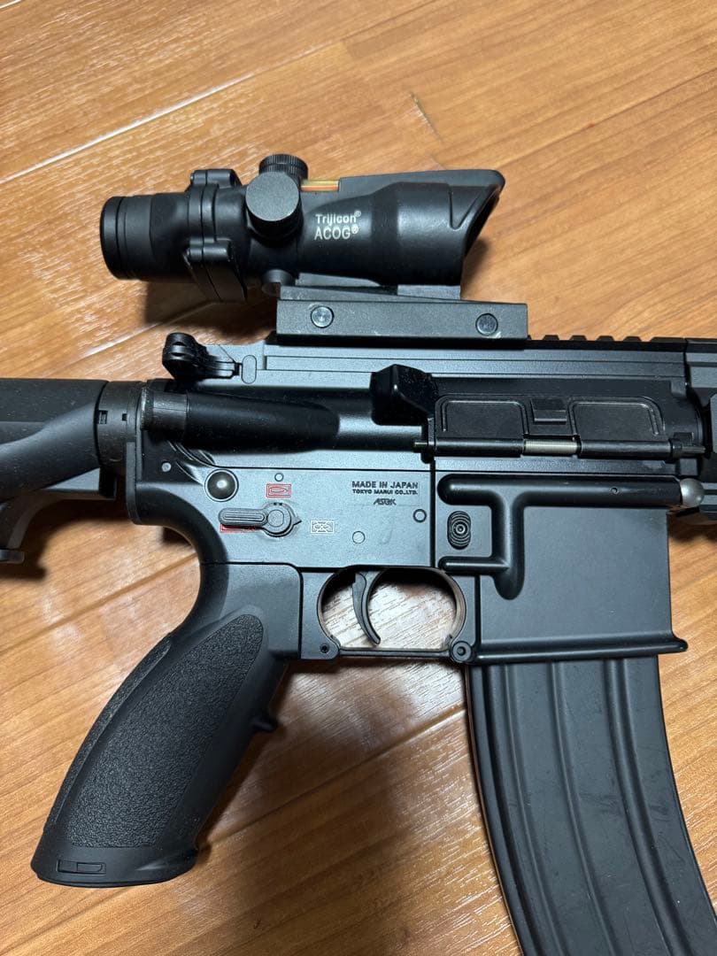 HK416D 電動ガン リコイルショックシステム