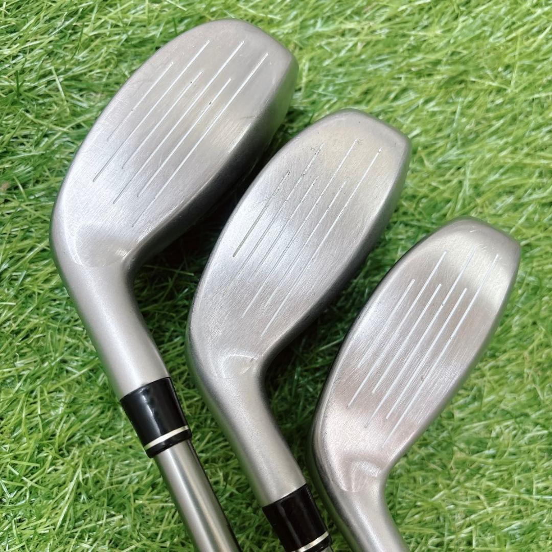 テーラーメイド RESCUE DUAL メンズゴルフ ユーティリティ 3本 R