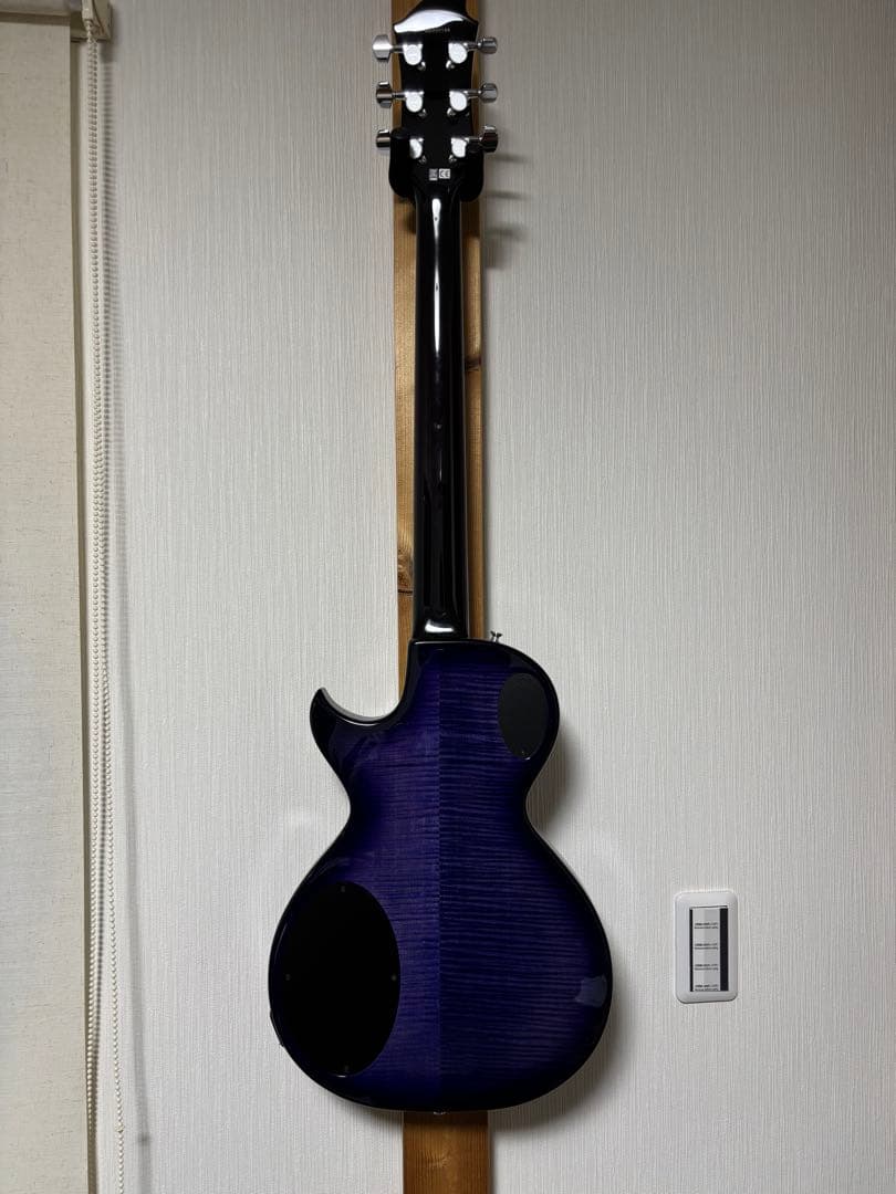 ギター ZEMAITIS A24SU SAPPHIRE