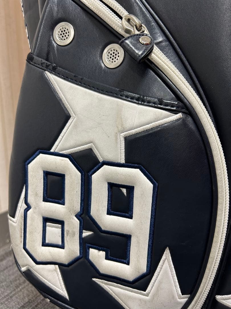 PEARLY GATES ゴルフバッグ 89cm 星柄