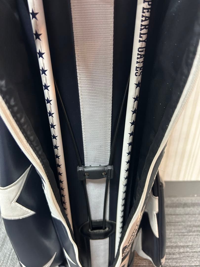 PEARLY GATES ゴルフバッグ 89cm 星柄