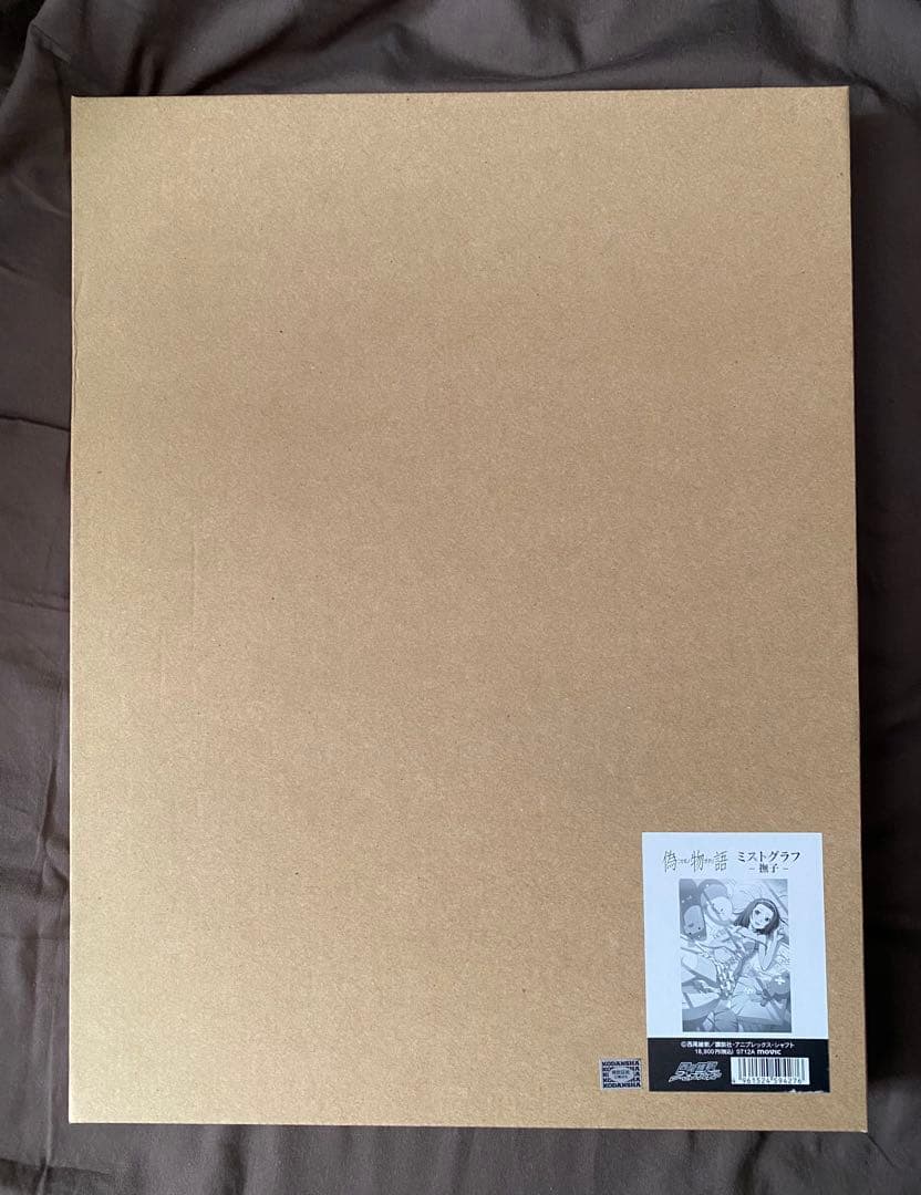 【新品・未開封】 偽物語 千石撫子 ミストグラフ ポストカード付 複製原画