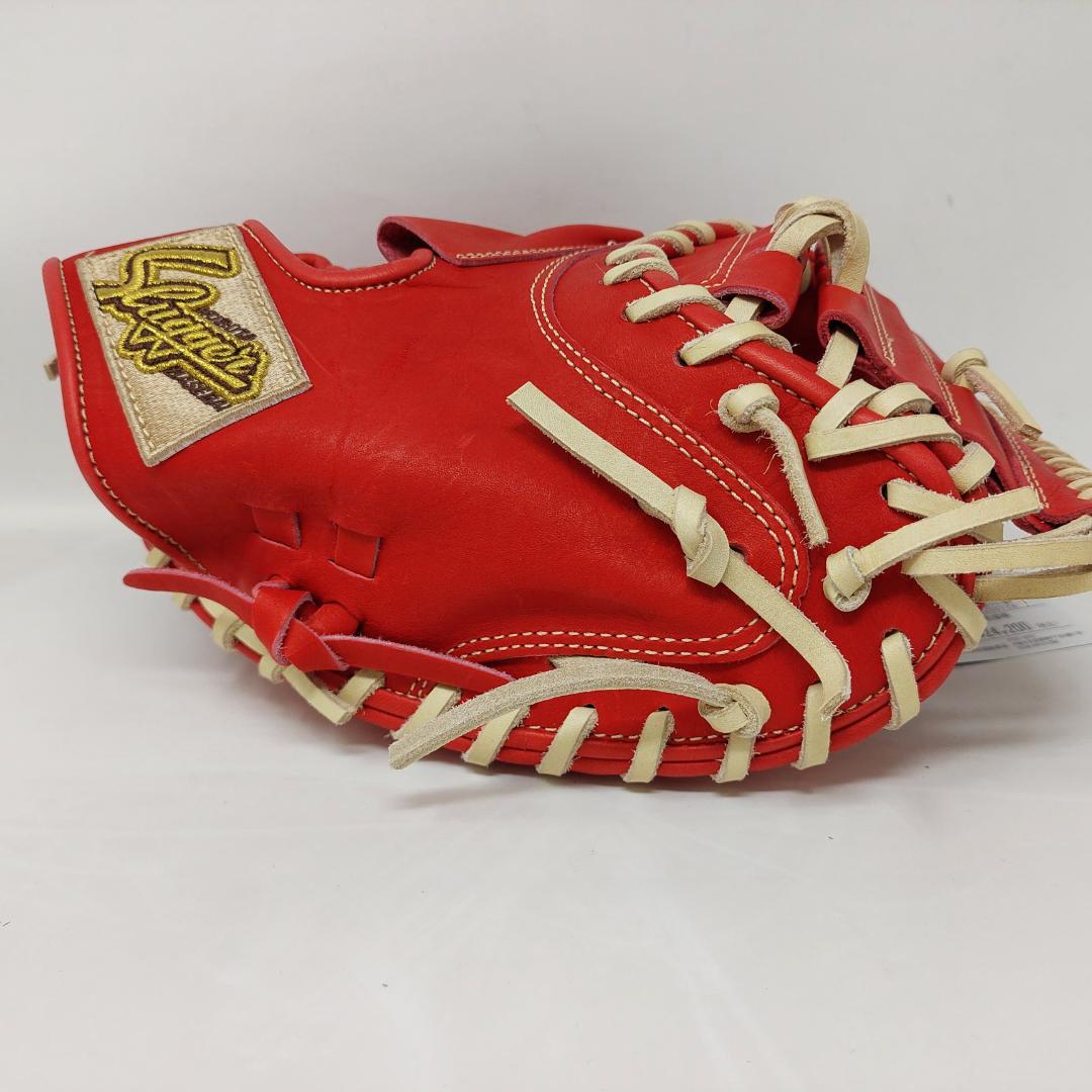 久保田スラッガー 少年軟式キャッチャーミット CRオレンジ×トレンチ JCMR