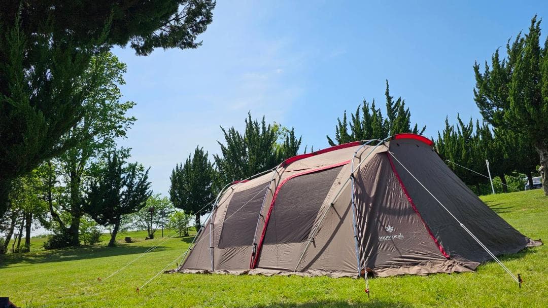 中古良品 おまけつき peak スノーピーク ランドロック テント