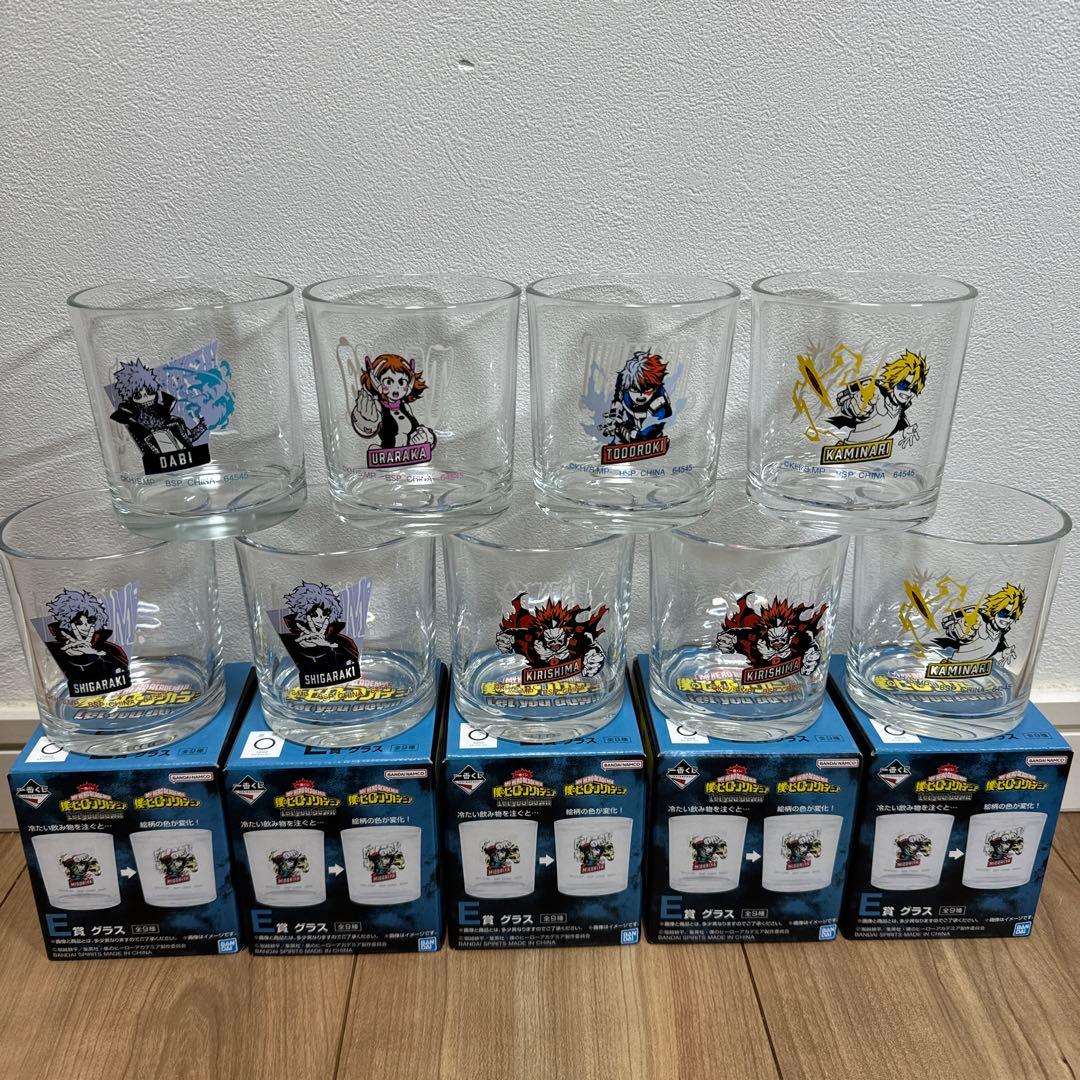 僕のヒーローアカデミア一番くじまとめ売り