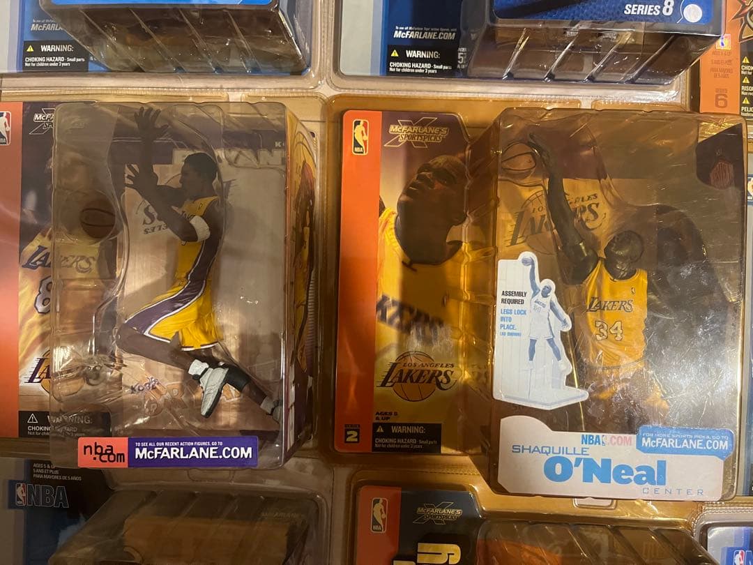 NBA フィギュア　マクファーレン