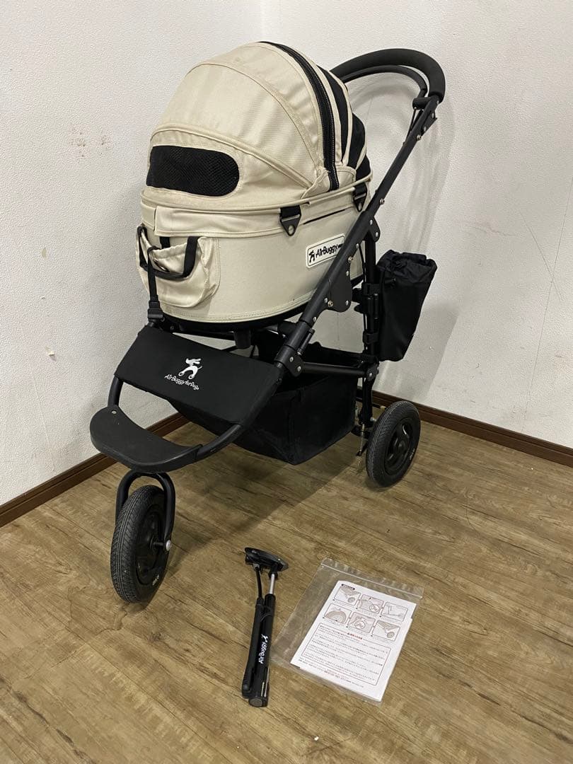 ID:8698 AirBuggy ペットカート ベージュ