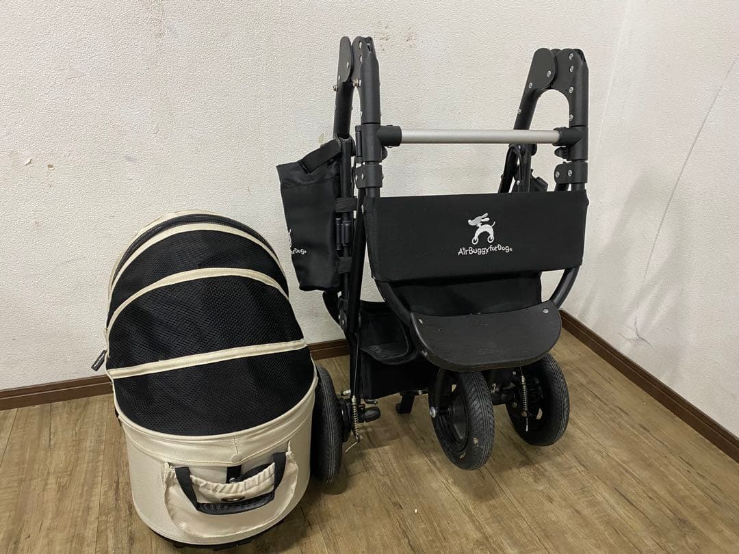 ID:8698 AirBuggy ペットカート ベージュ