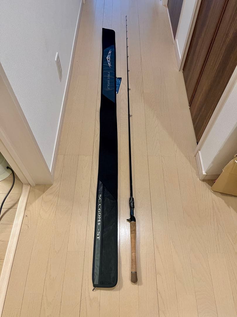 ダイワ　スティーズ　ファイアウルフ　SC C69M＋ -ST 美品