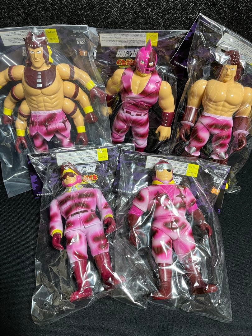 ファイブスタートイ フィギュア ソルジャーチーム パープルカモver 5体セット