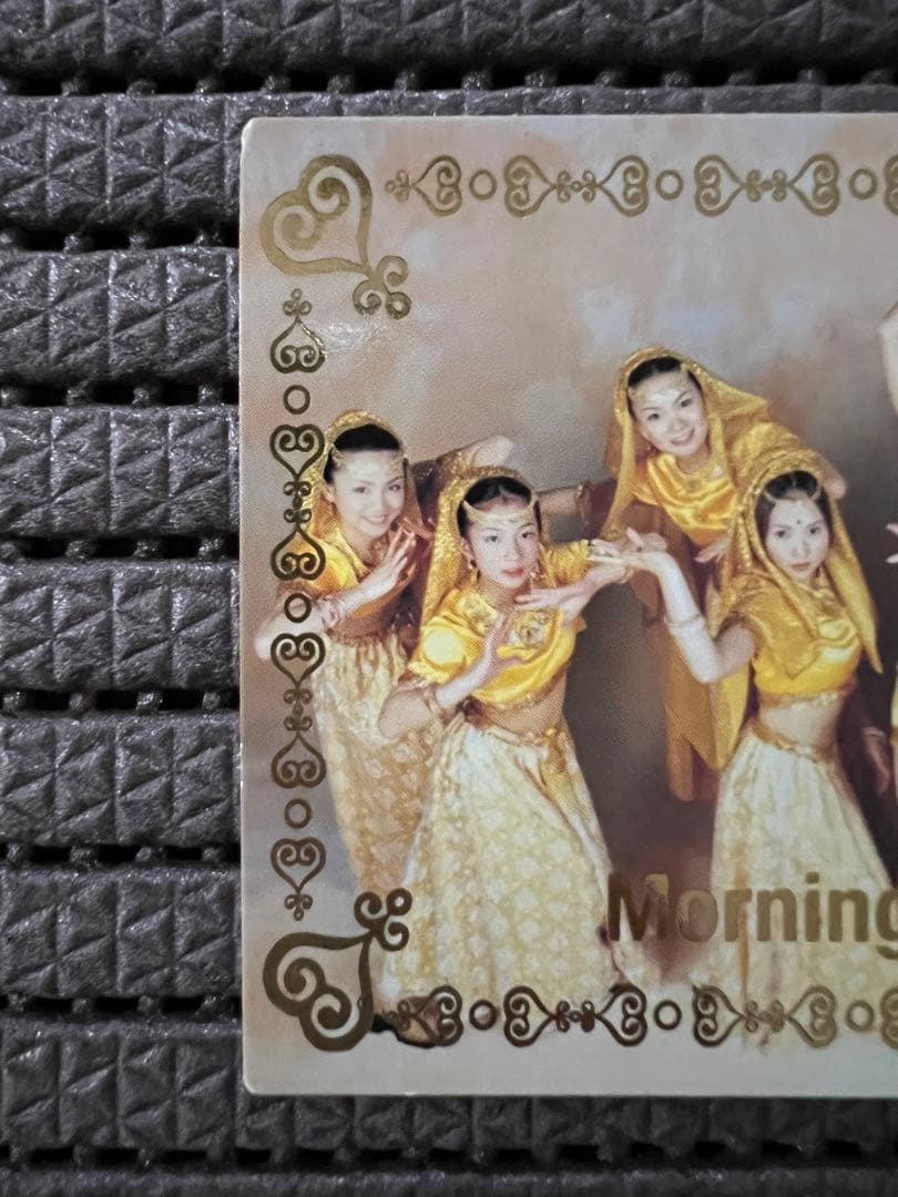 モーニング娘 カード BANDAI AMADA 2000年 NO.1