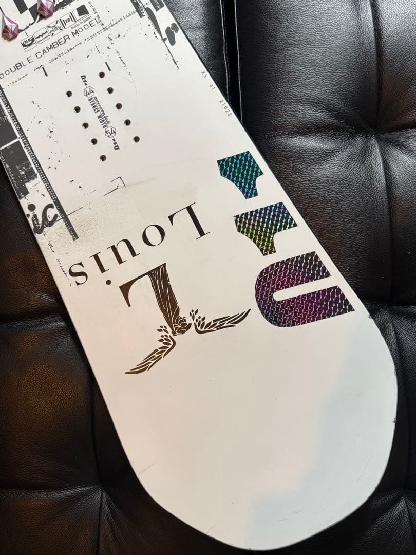 011artistic XFLY SPIN 141 ゼロワン グラトリ スノボ板