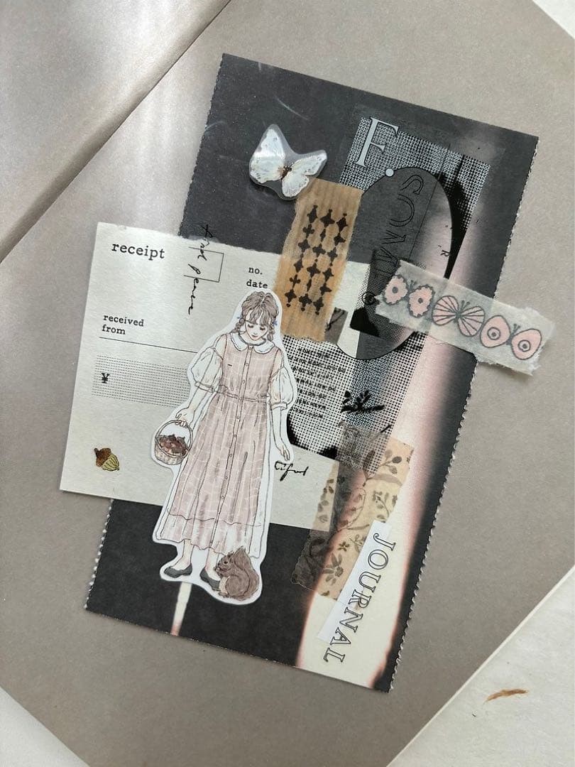 ⭐️SALE⭐️ pion《Forest》海外マスキングテープ　マステ 【1799】