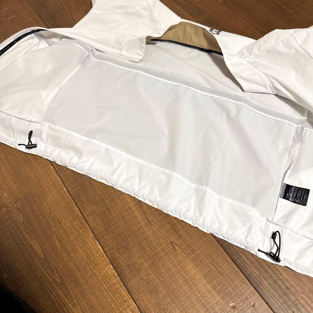 8YARDS レディースL ジップブルゾン　ウインドブレーカー