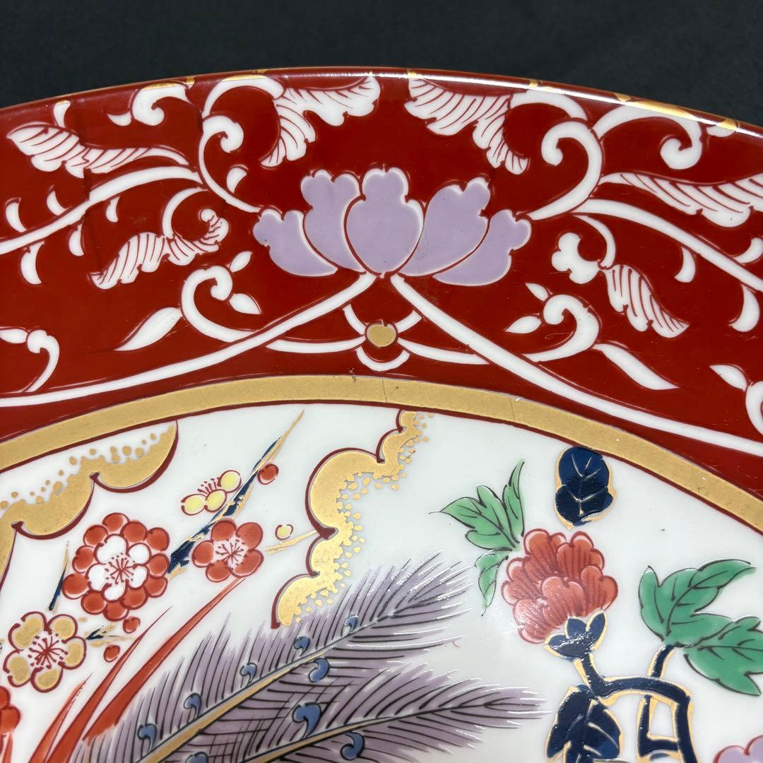 有田焼 静山作 大皿 飾り皿　7732