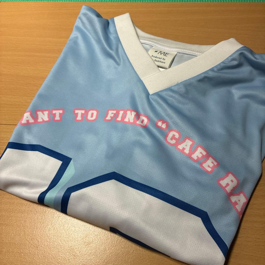 ≠ME メンバーカラー ユニフォーム 尾木波菜