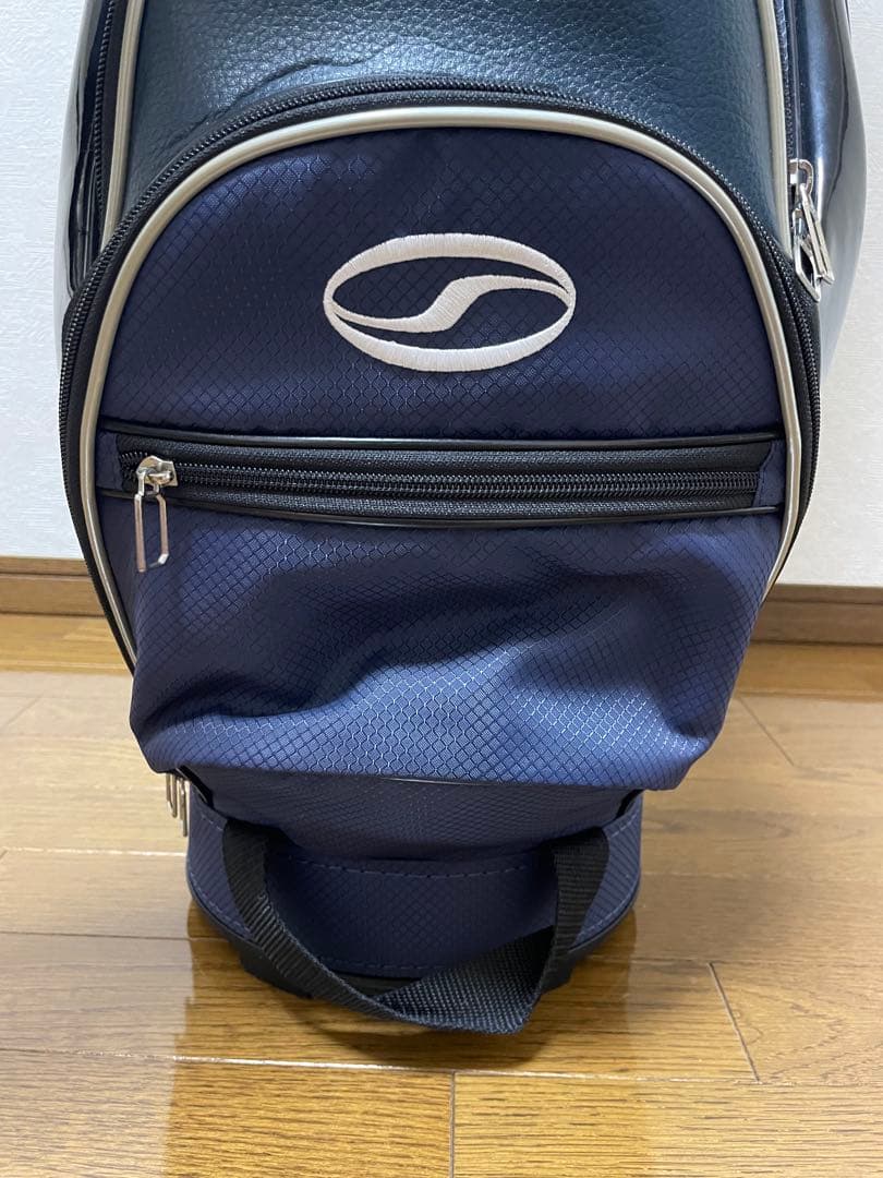 ONESIDER ネイビー キャディバッグ