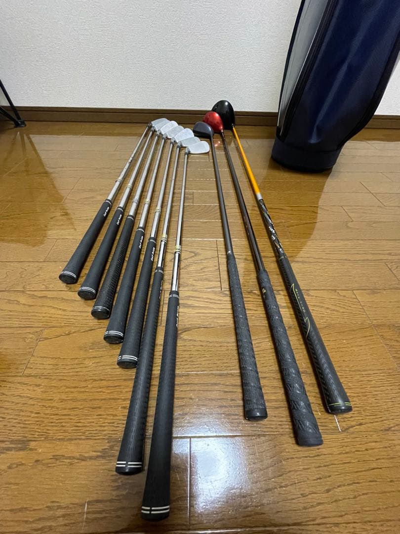 ONESIDER ネイビー キャディバッグ