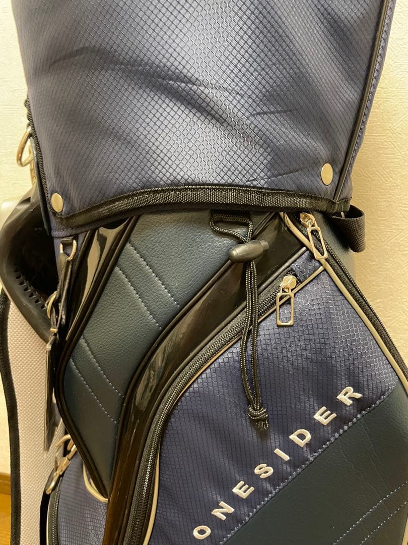 ONESIDER ネイビー キャディバッグ