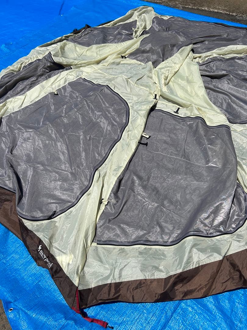 スノーピーク ドックドーム Pro.6 SD-506