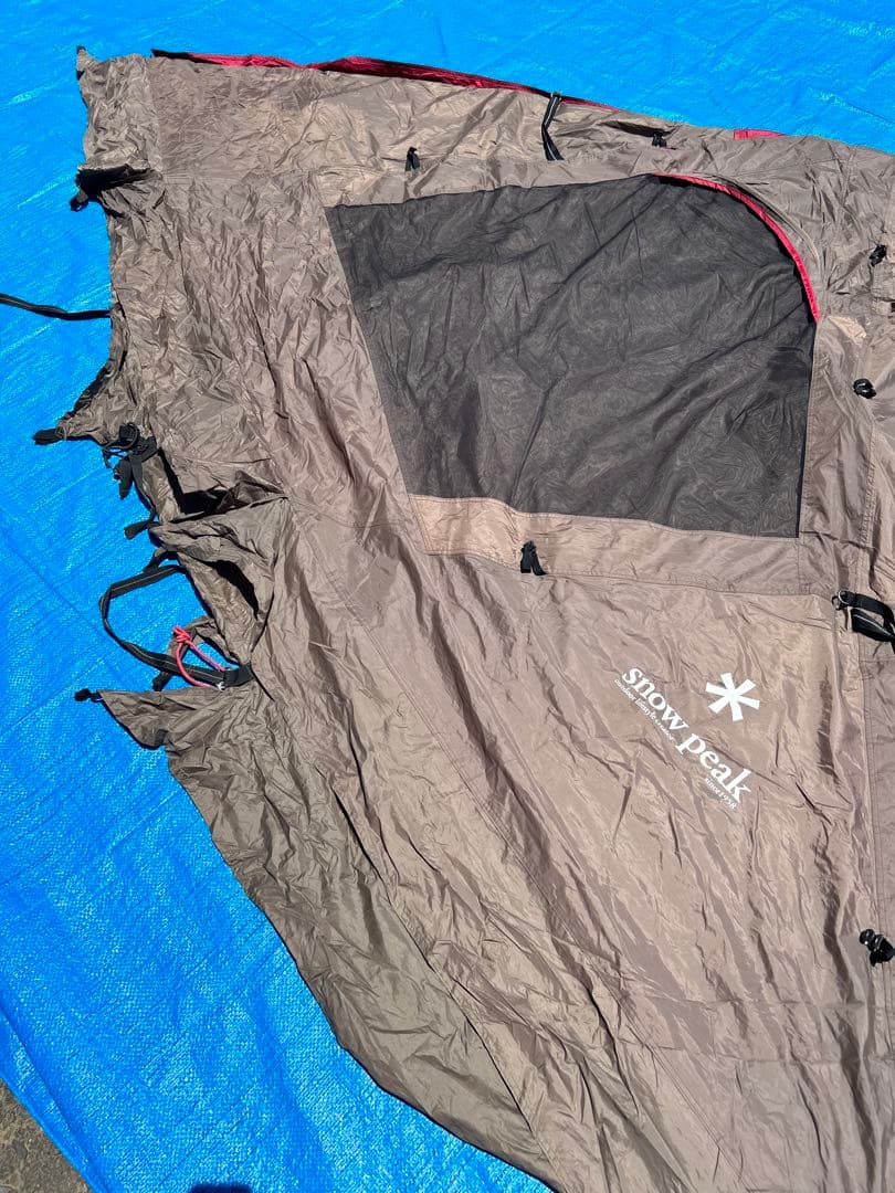 スノーピーク ドックドーム Pro.6 SD-506