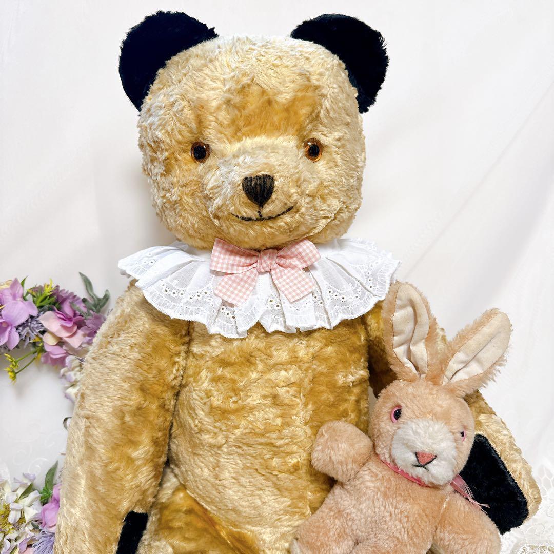 にゃん☆様❤️BIG❤️✨美✨アンティークスーティベア　アンティークベア