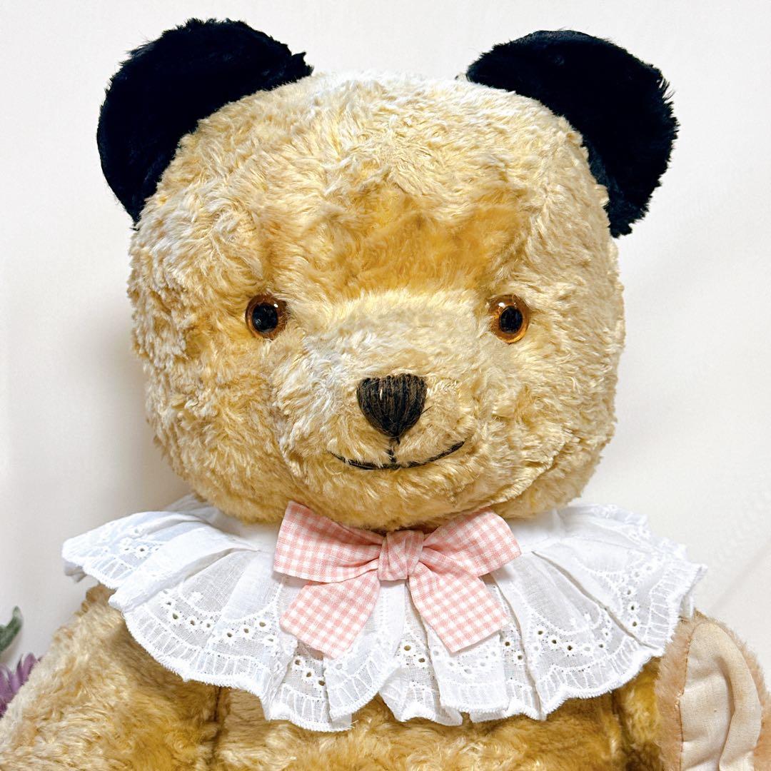 にゃん☆様❤️BIG❤️✨美✨アンティークスーティベア　アンティークベア