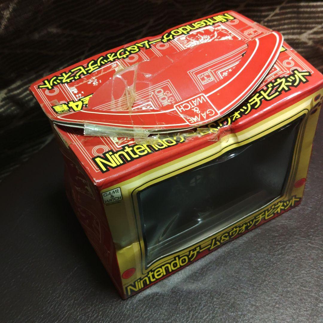 レア 任天堂 Nintendo ゲーム＆ウォッチビネット オクトパス