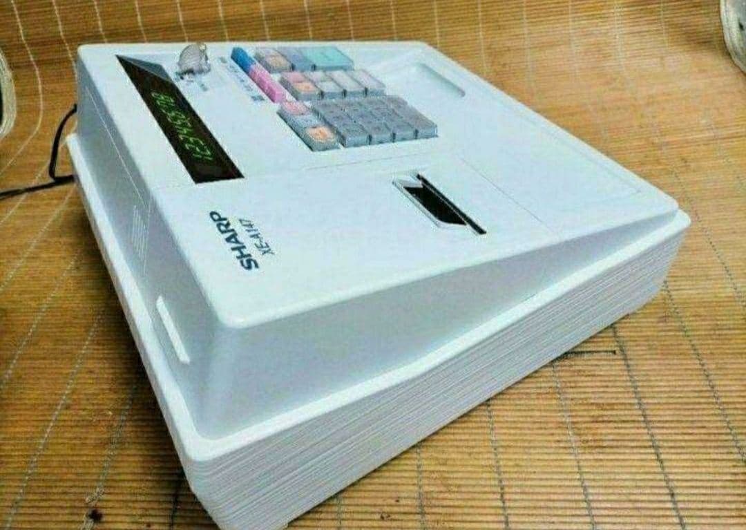 シャープレジスター　XE-A147　PC連携売上管理フル設定無料　742227