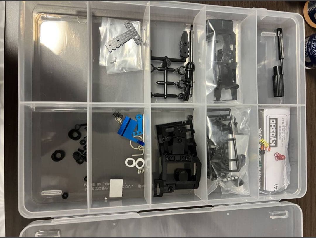 ゆうライズさん専用Mini-Z ミニッツ　mr04 オプション付き　ほぼ新品