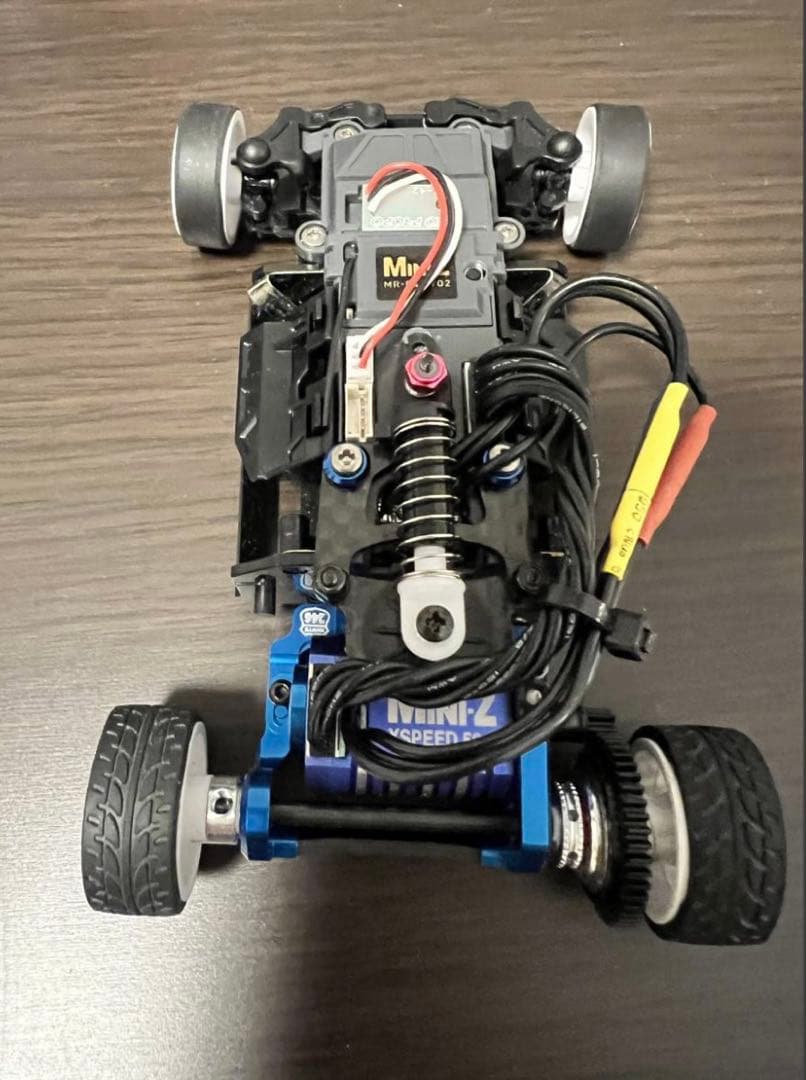 ゆうライズさん専用Mini-Z ミニッツ　mr04 オプション付き　ほぼ新品