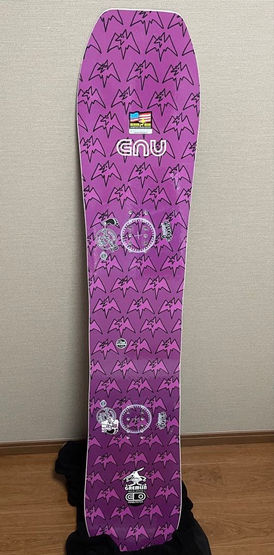 激レアGNU×Airblaster 148エアブラスターGNU GREMLIN