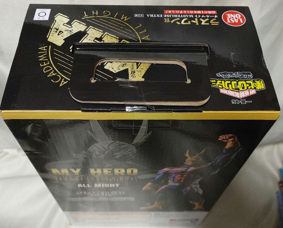 未開封品 一番くじ 僕のヒーローアカデミア ラストワン賞 オールマイト