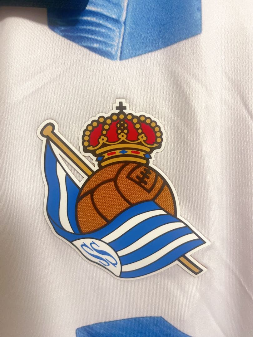 レアルソシエダ　久保建英23/24ユニフォーム