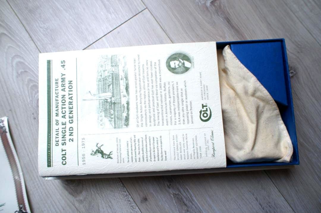 RAMPANT Colt SAA Sheriff's Model　限定モデル