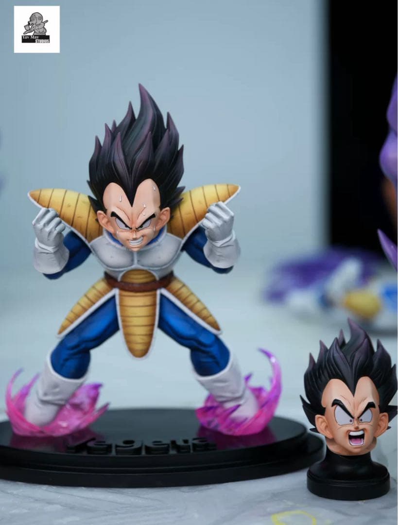 ドラゴンボール ベジータ ガレキ ガレージキット スタチュー X⑤②