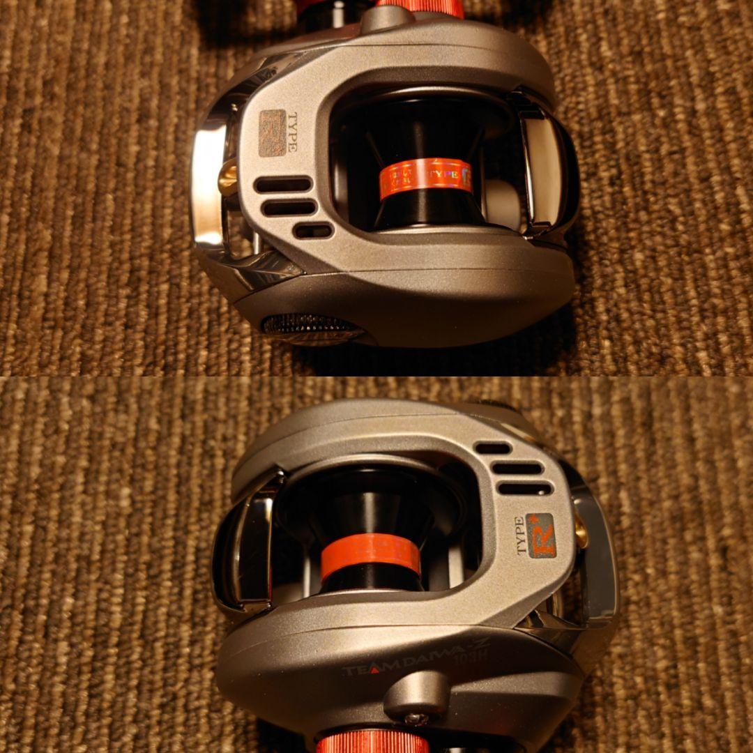 限定未使用04 チームダイワ Z TD-Z 103H タイプR+ SLP RCS