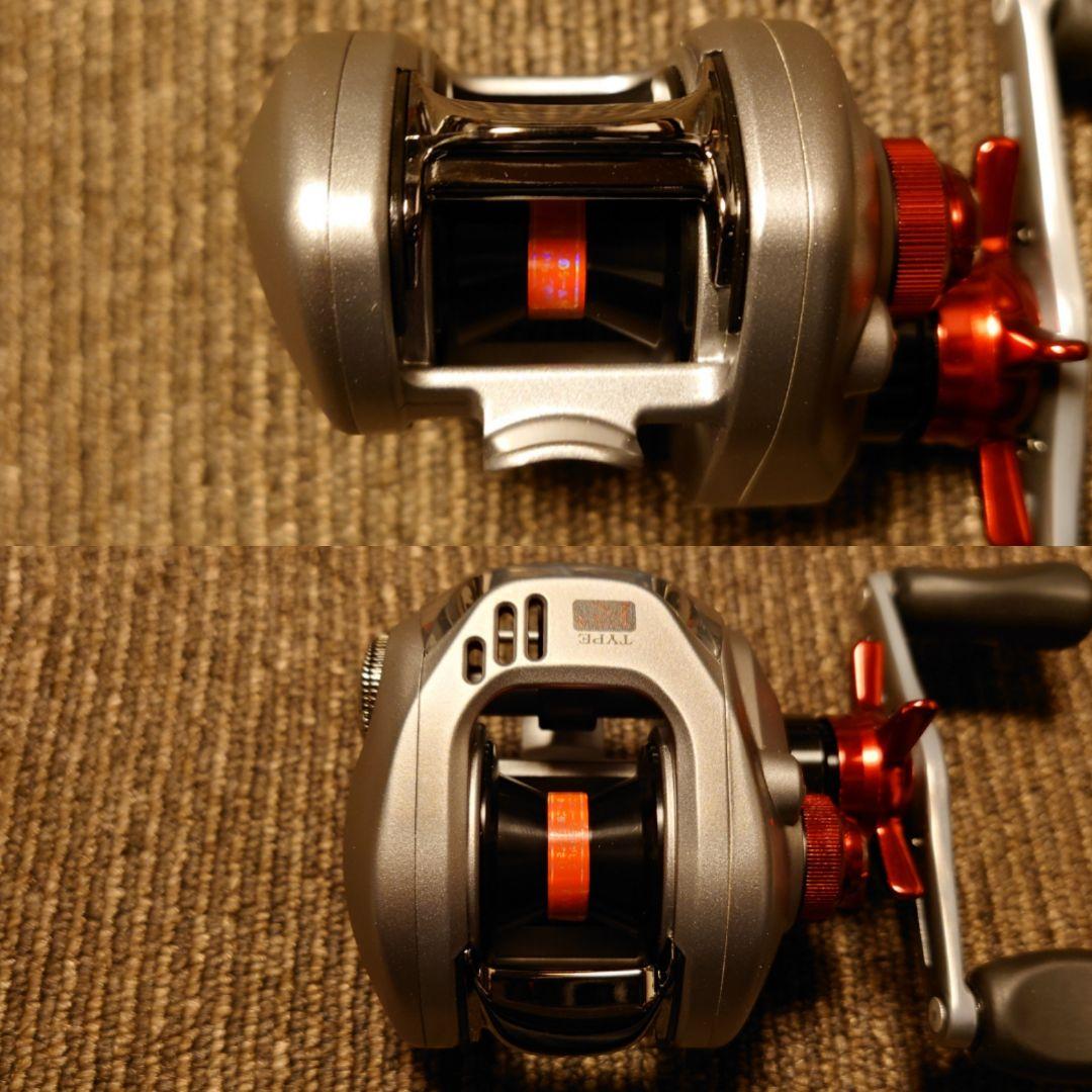 限定未使用04 チームダイワ Z TD-Z 103H タイプR+ SLP RCS