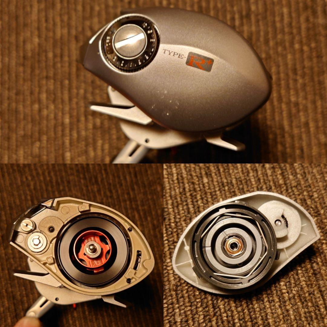 限定未使用04 チームダイワ Z TD-Z 103H タイプR+ SLP RCS