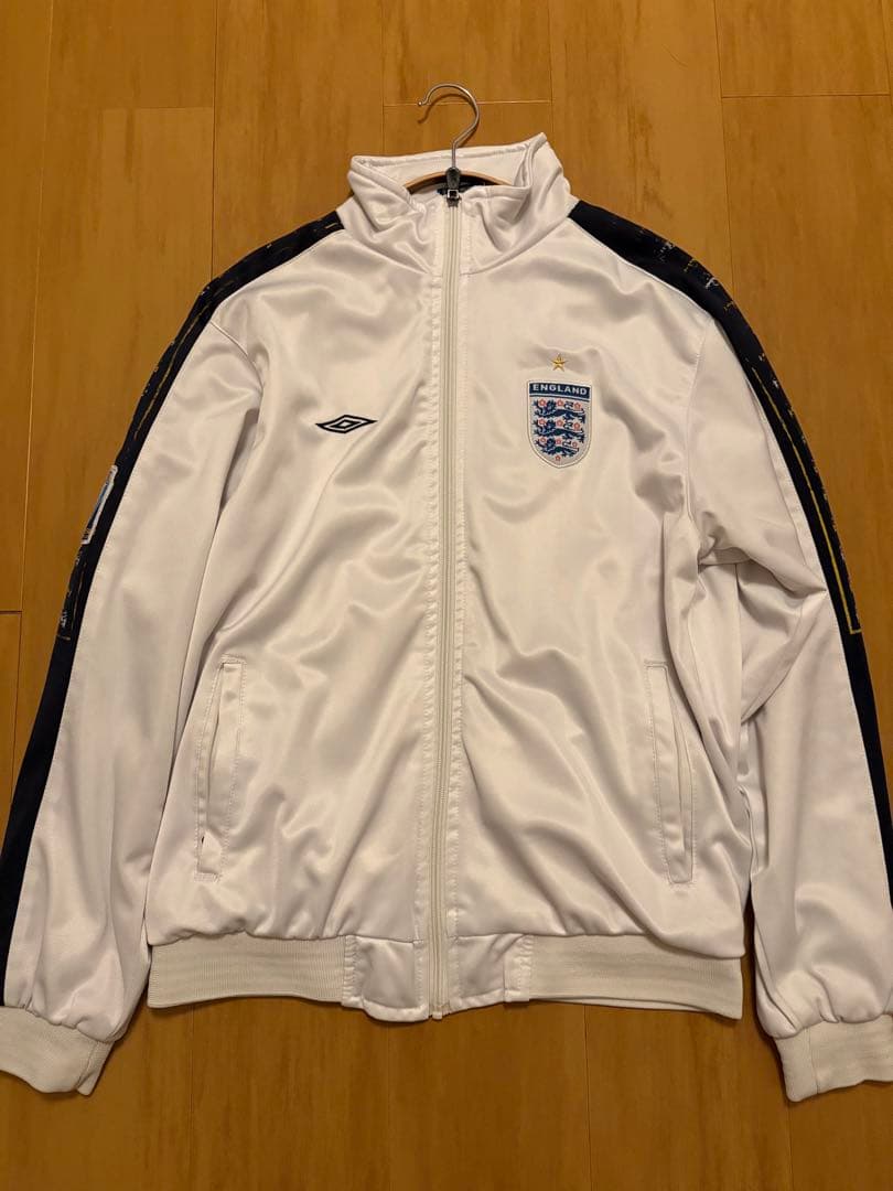 イングランド代表　トラックジャケット　ユニフォーム　アンブロ　柴田ひかり